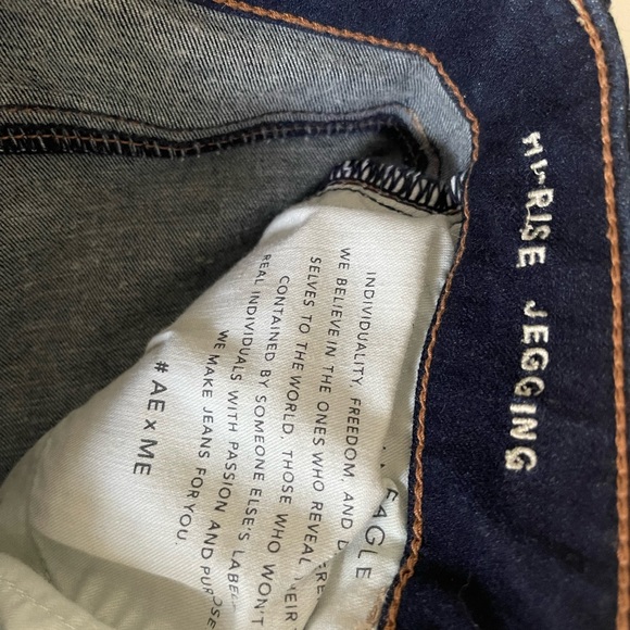 Like new American Eagle Dream Super High-Waisted Jegging - Picture 5 of 12